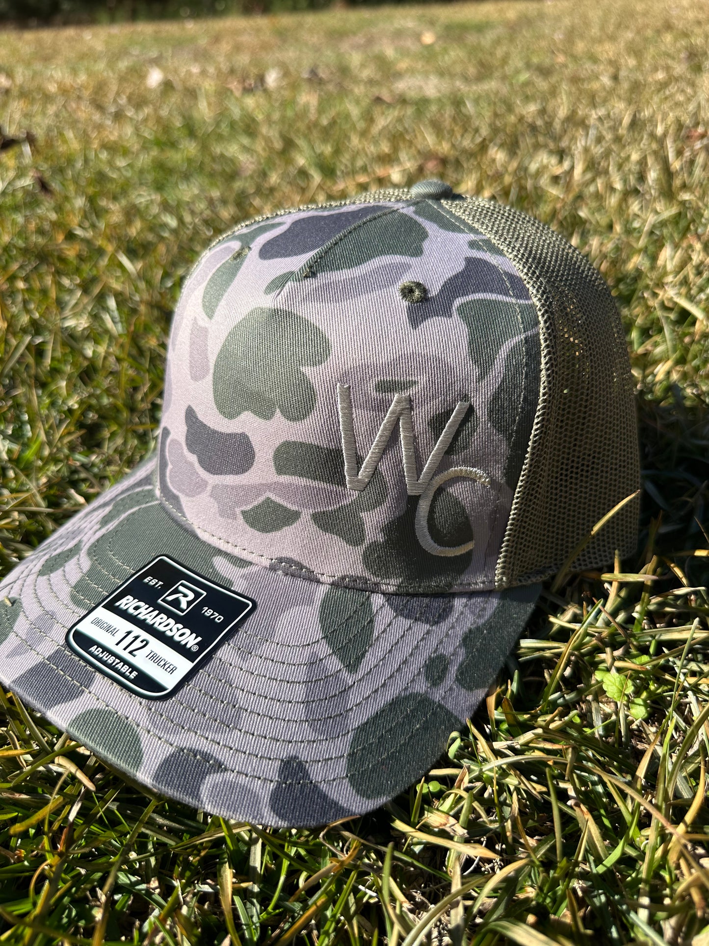 Camo Richardson 112 Hat