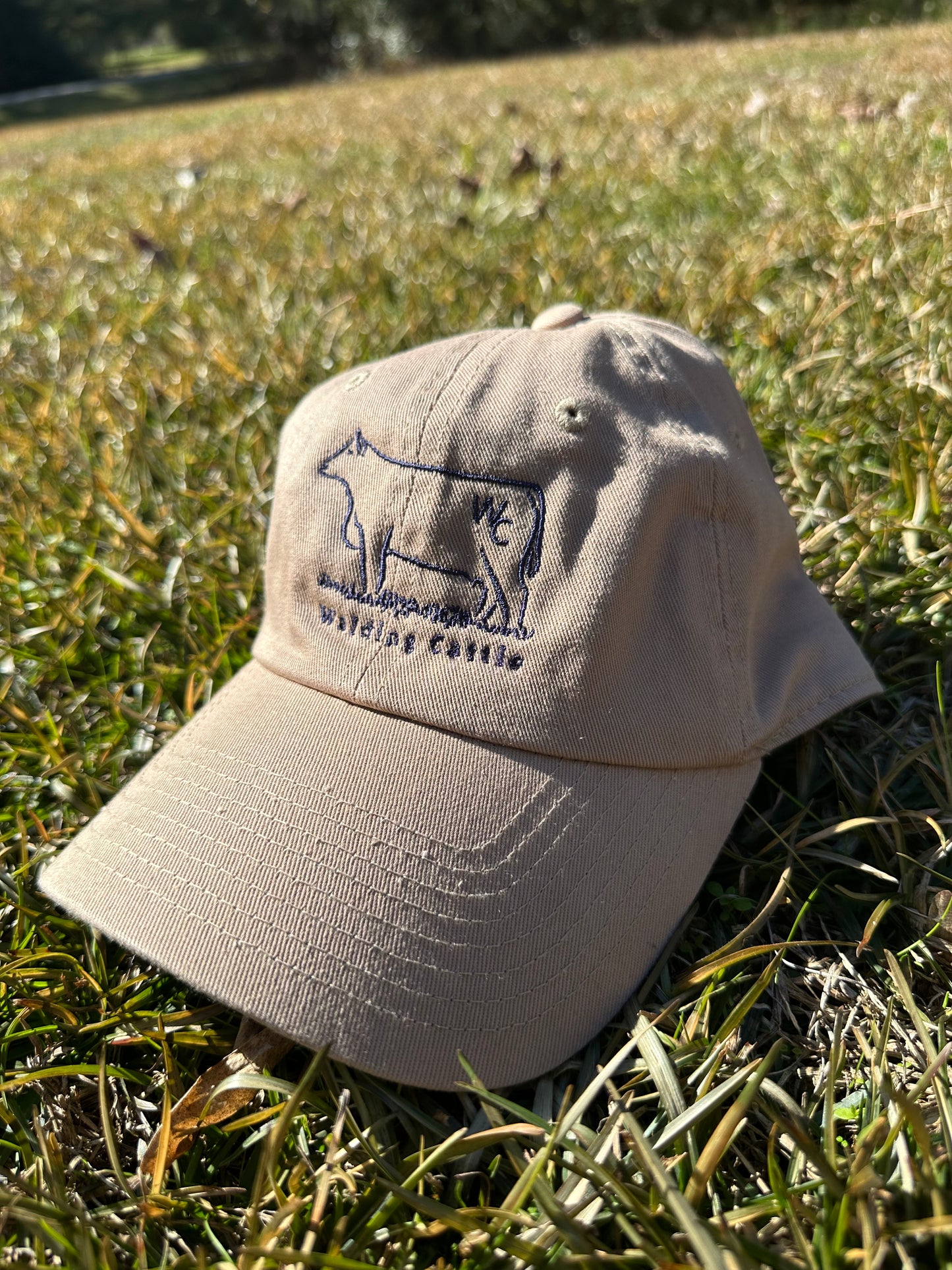 Khaki Solid Hat