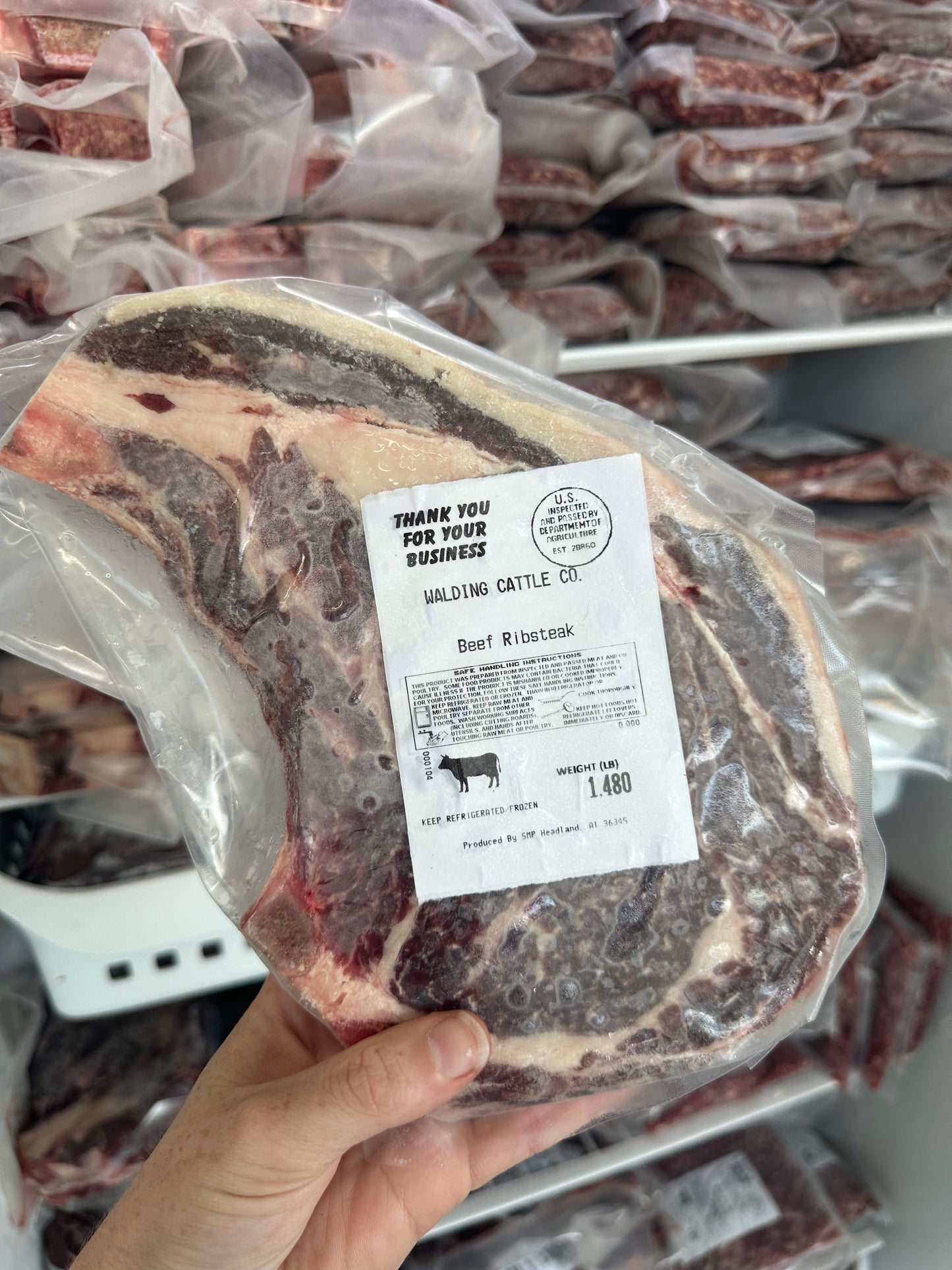 Bone-In Ribeye