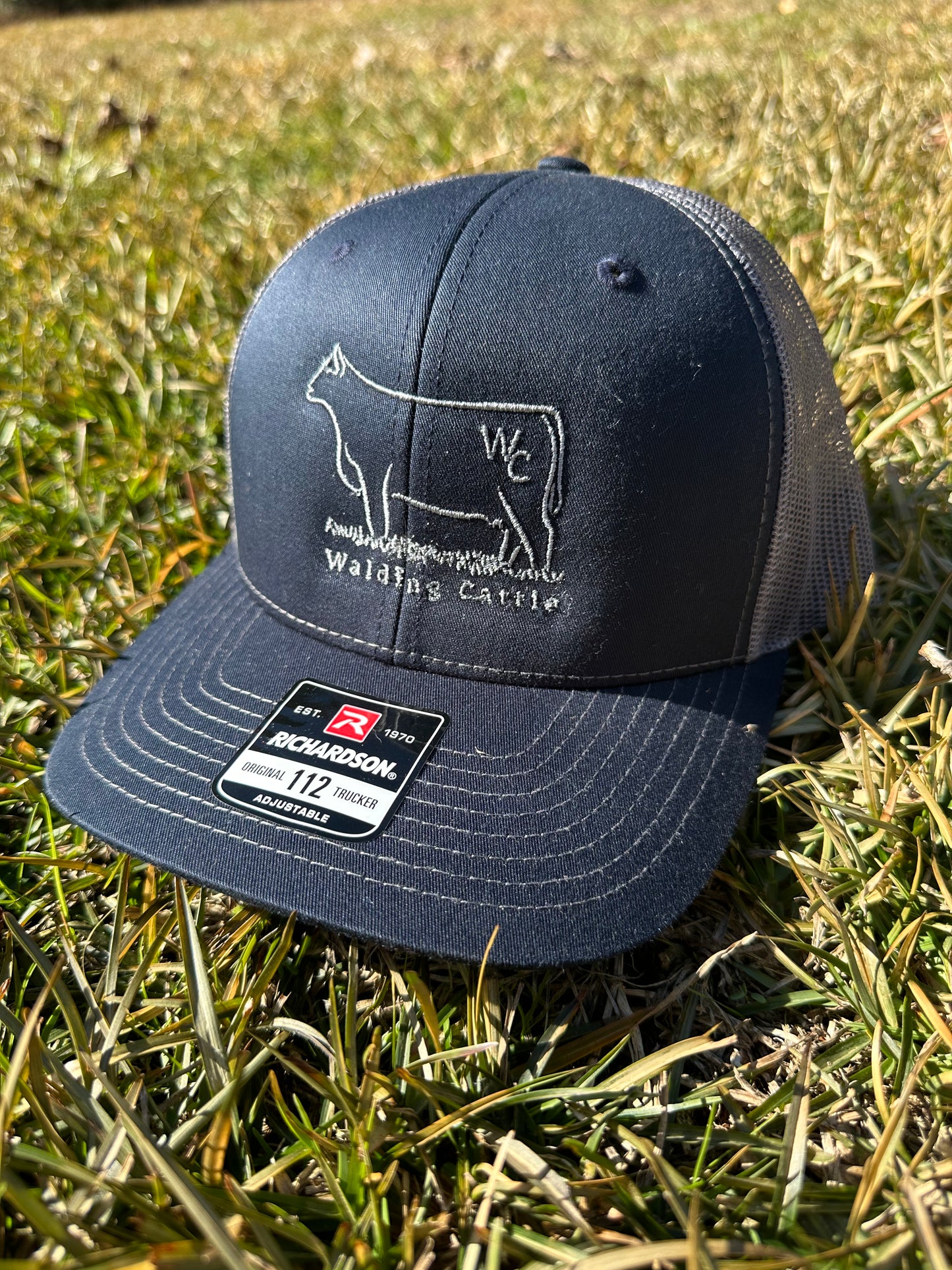 Navy Richardson 112 Hat