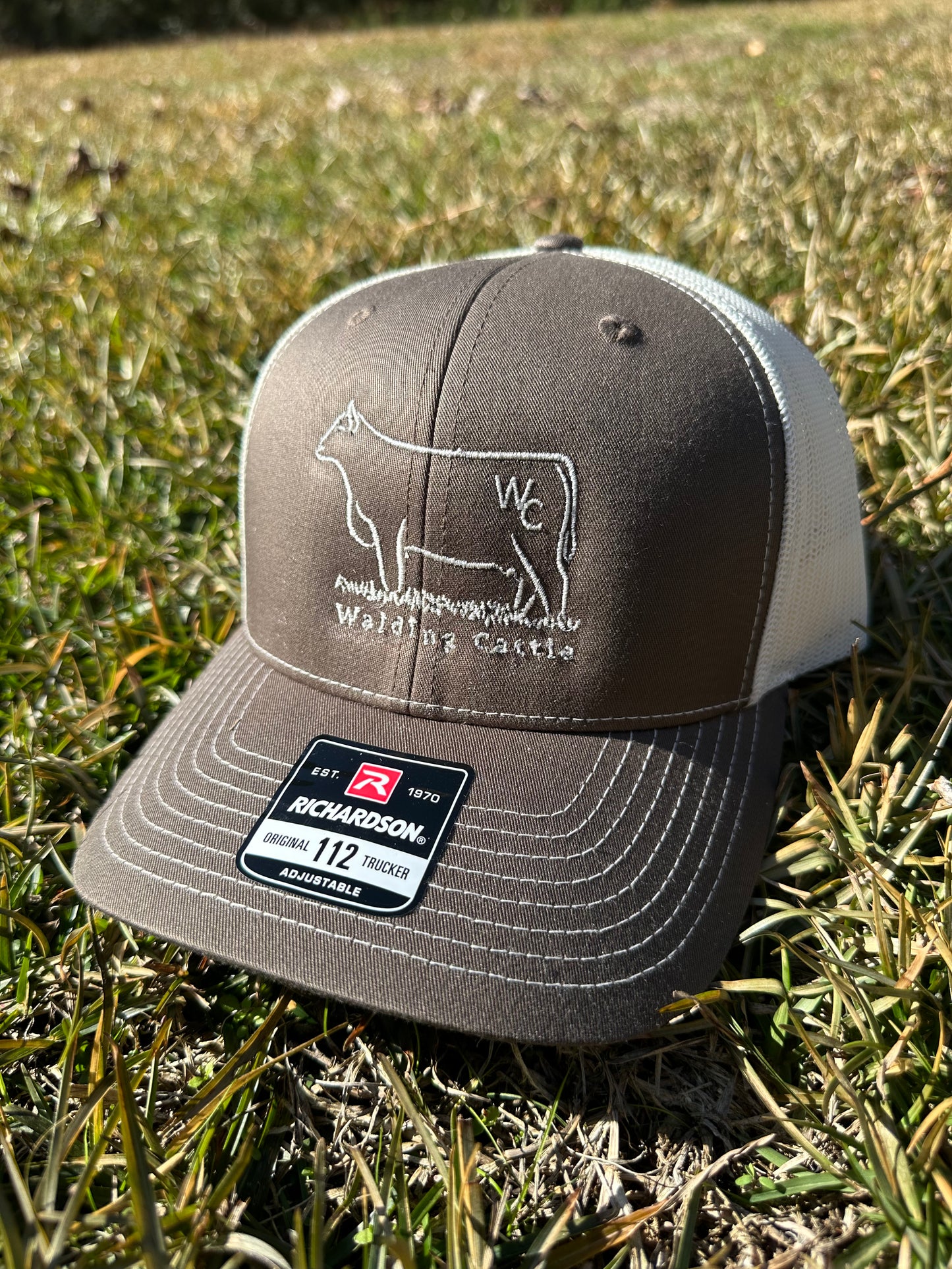 Brown Richardson 112 Hat